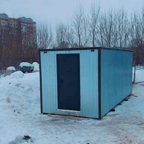 Наши бытовки 12